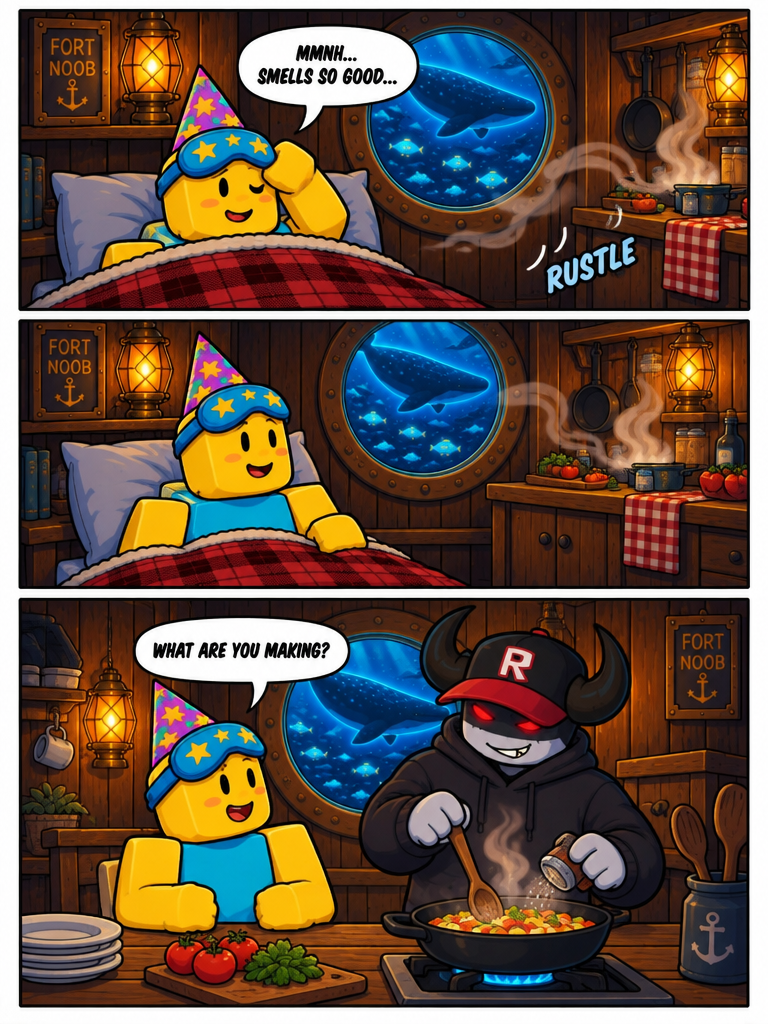 A Warm Bowl of Carrot Soup (page 3 of 4)