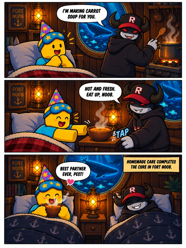 A Warm Bowl of Carrot Soup (page 4 of 4)
