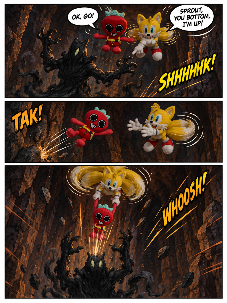 Depths of the Elemental Plushies (page 2 of 4)