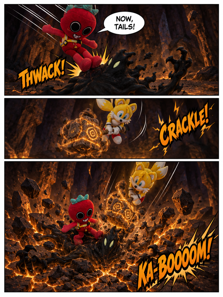 Depths of the Elemental Plushies (page 3 of 4)