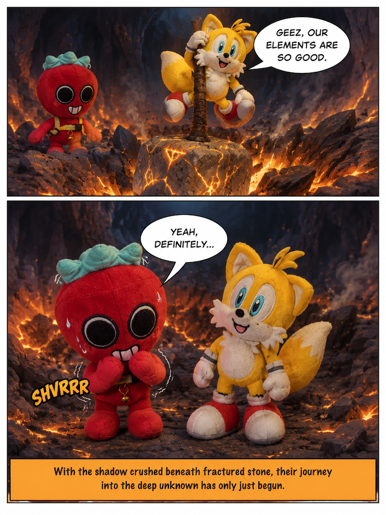 Depths of the Elemental Plushies (page 4 of 4)