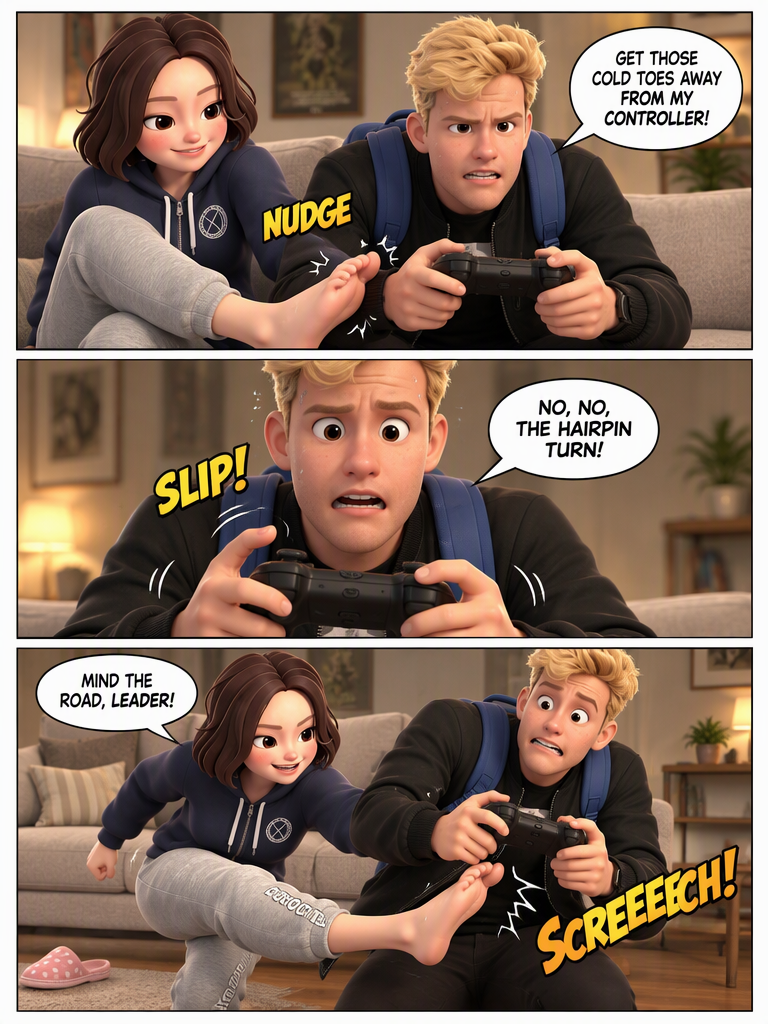 Unfair Advantage (page 2 of 4)