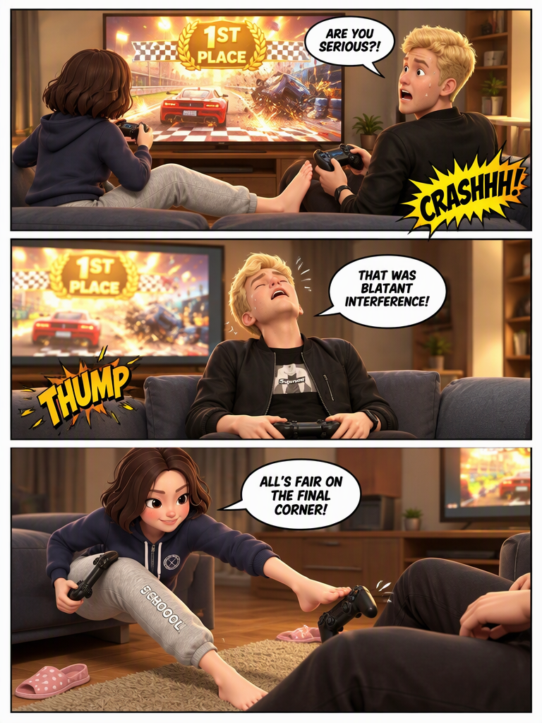 Unfair Advantage (page 3 of 4)