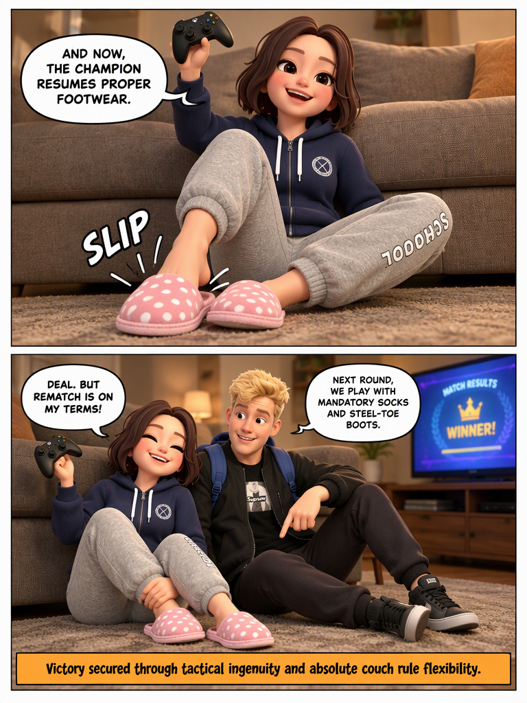 Unfair Advantage (page 4 of 4)