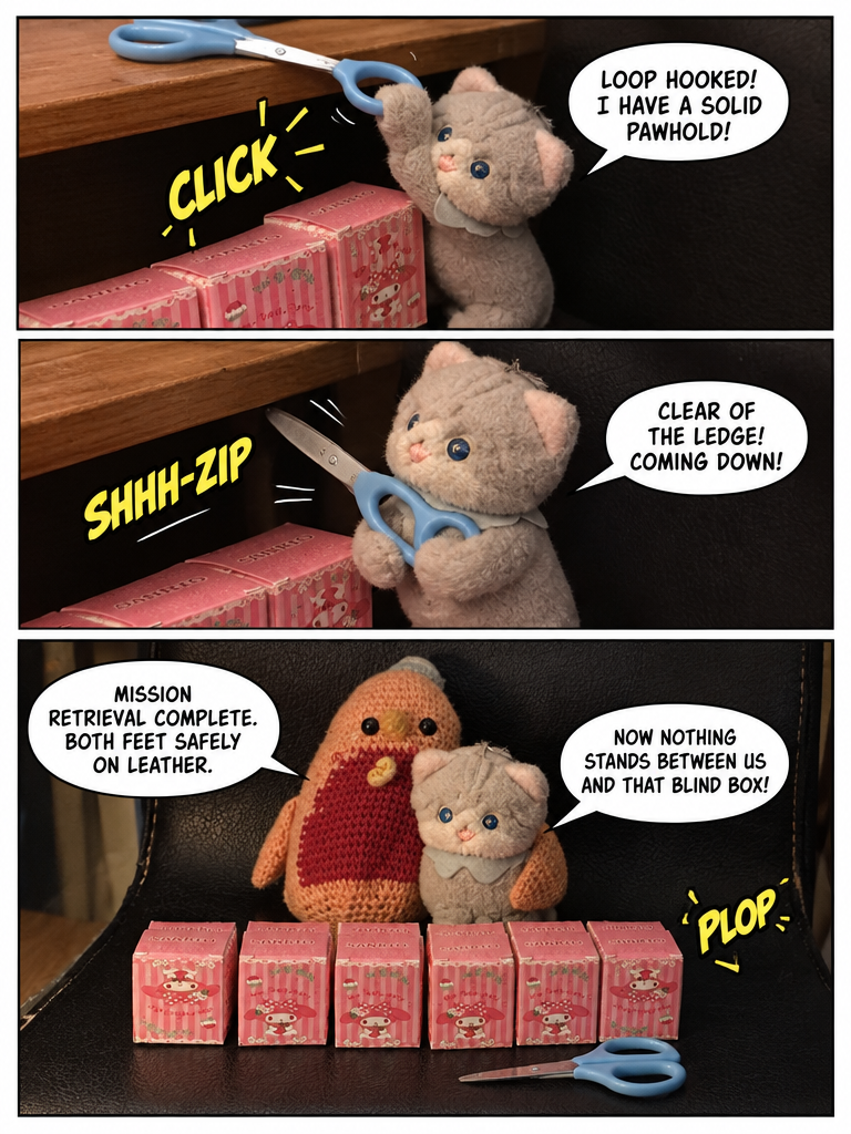 The High Shelf Scissor Climb (page 3 of 4)