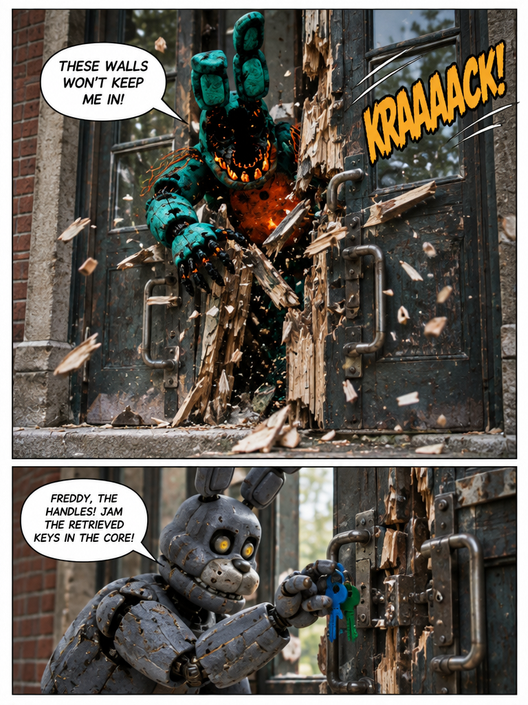 Barricade at the Threshold (page 2 of 4)
