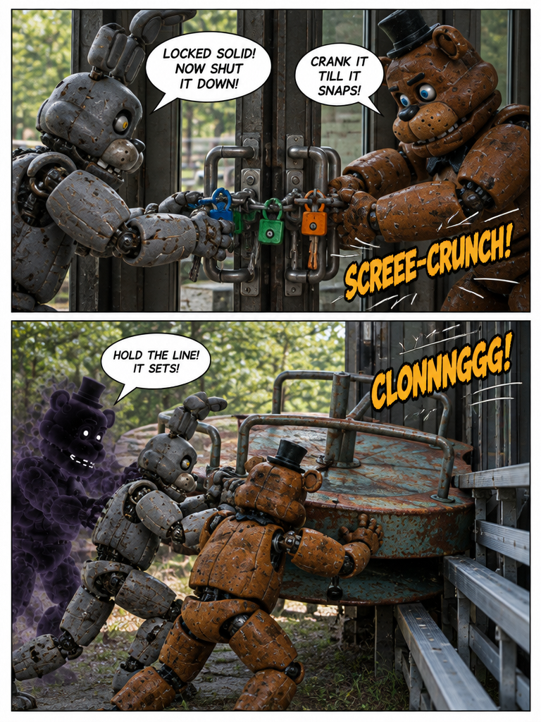 Barricade at the Threshold (page 3 of 4)