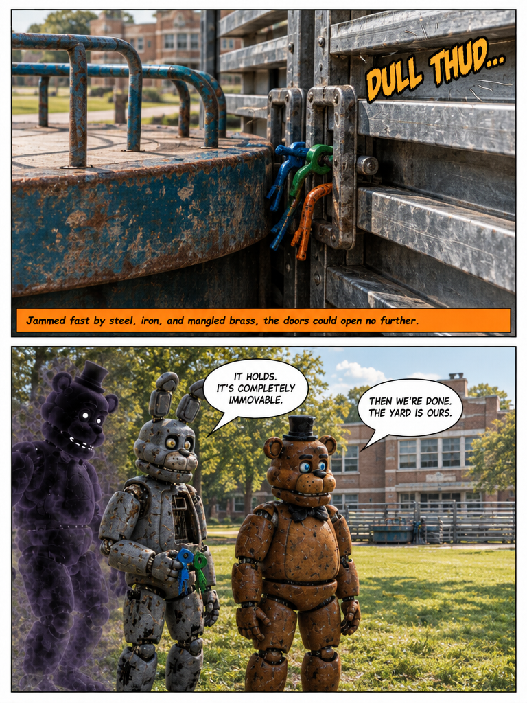 Barricade at the Threshold (page 4 of 4)