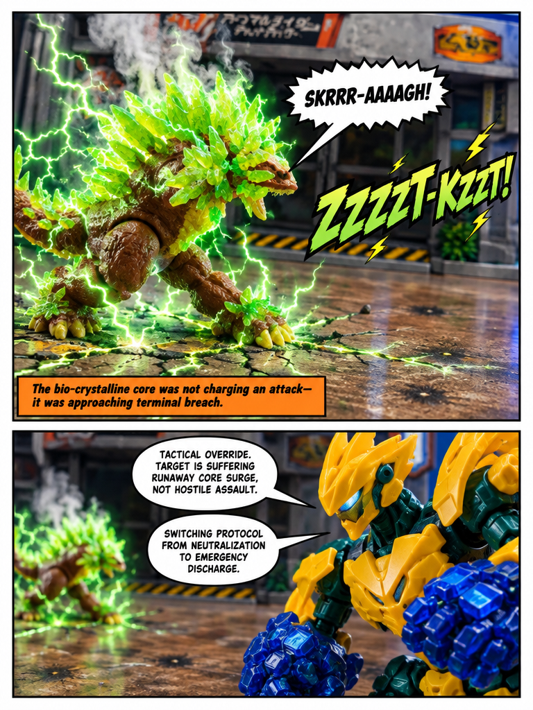Voltage Discharge at Outpost Nine (page 2 of 4)