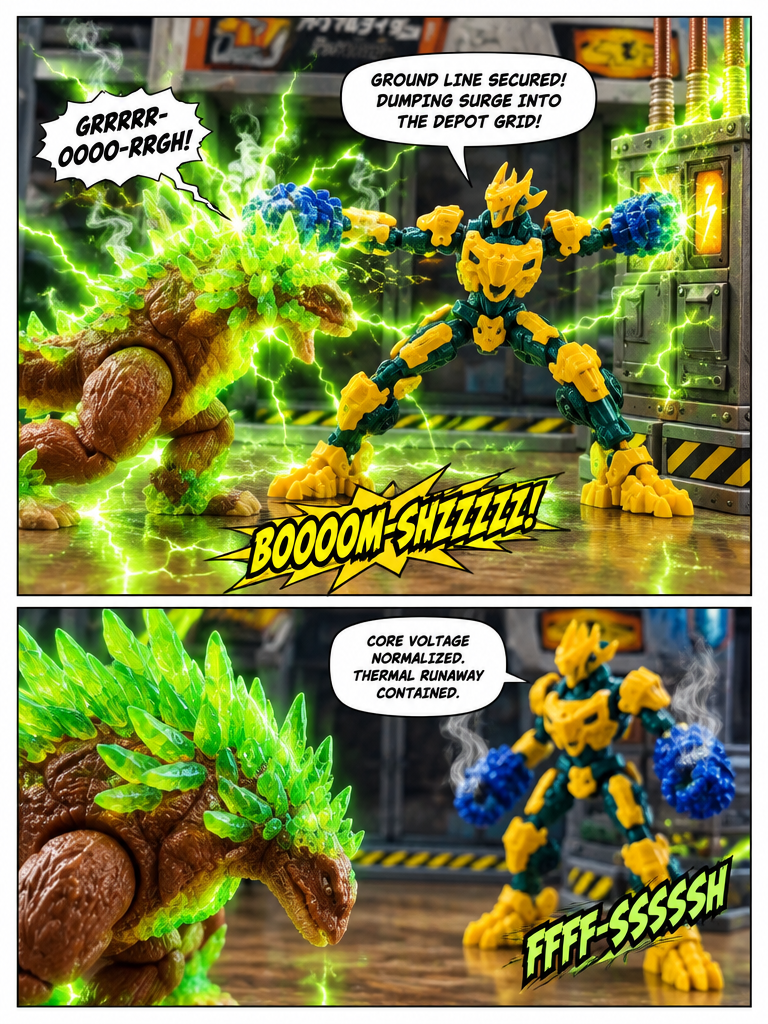 Voltage Discharge at Outpost Nine (page 3 of 4)