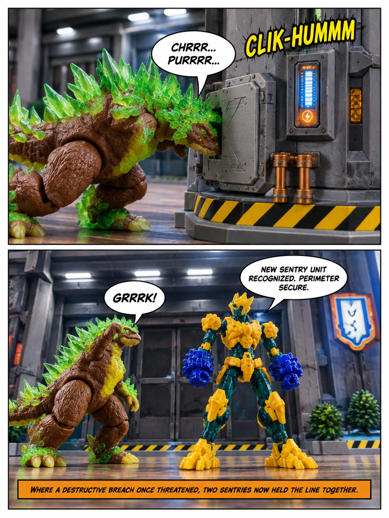 Voltage Discharge at Outpost Nine (page 4 of 4)