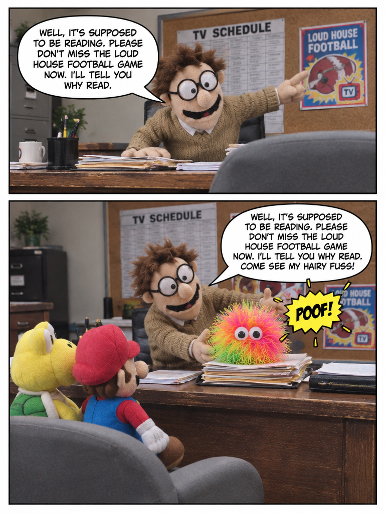 Busted in Mr. Derp's Office (page 3 of 4)