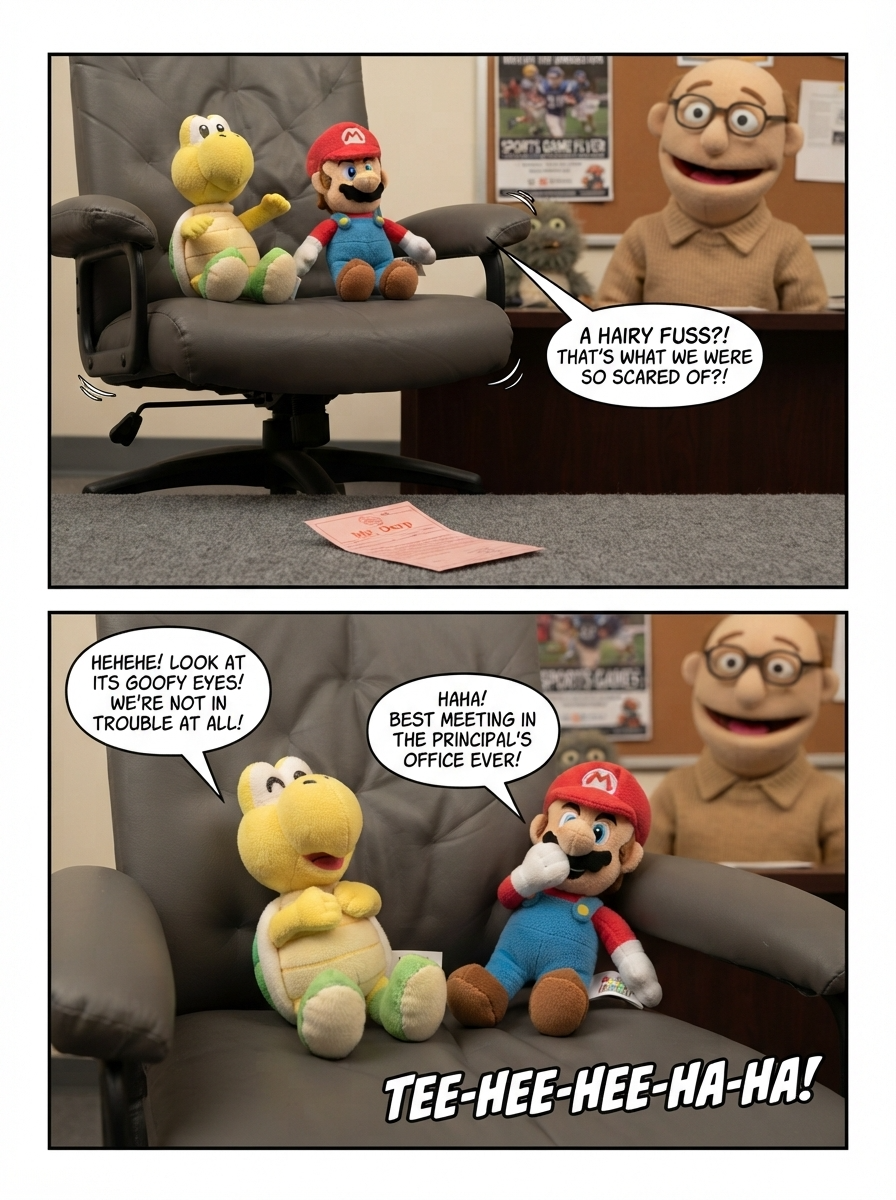 Busted in Mr. Derp's Office (page 4 of 4)