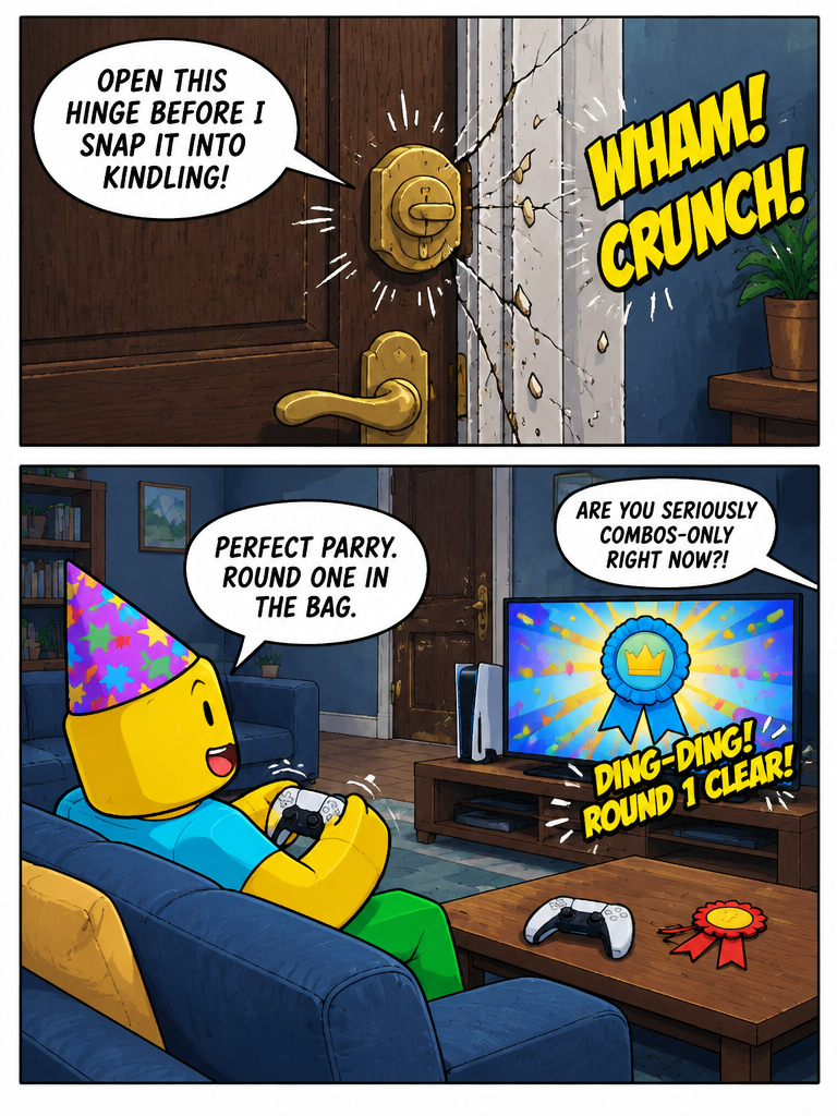 Unbothered Gamer Streak (page 2 of 8)