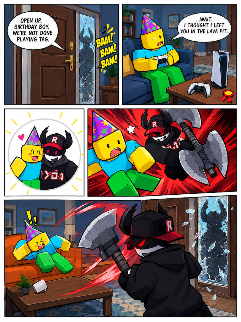 Unbothered Gamer Streak (page 3 of 8)