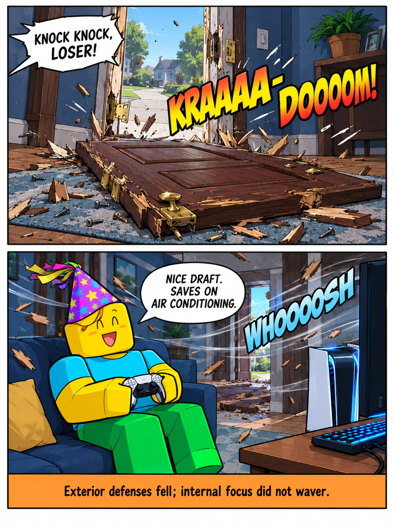 Unbothered Gamer Streak (page 4 of 8)