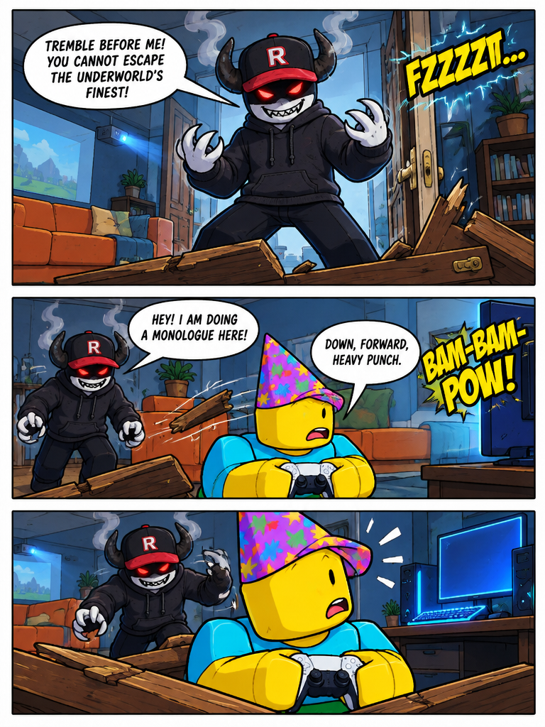 Unbothered Gamer Streak (page 5 of 8)