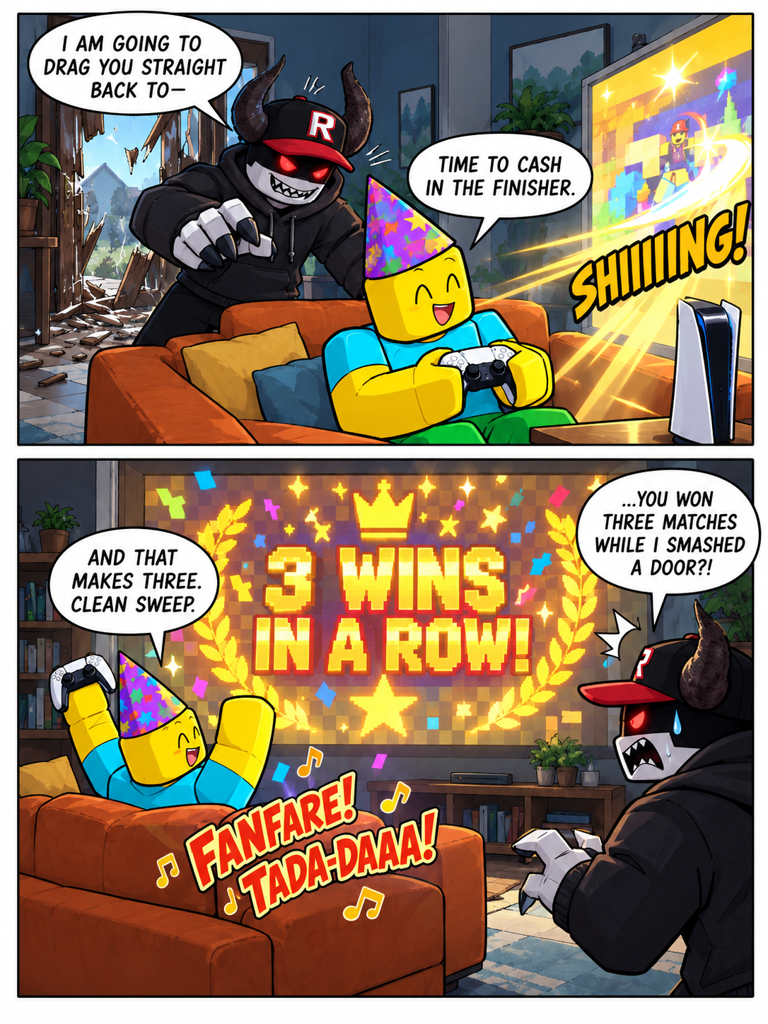 Unbothered Gamer Streak (page 6 of 8)
