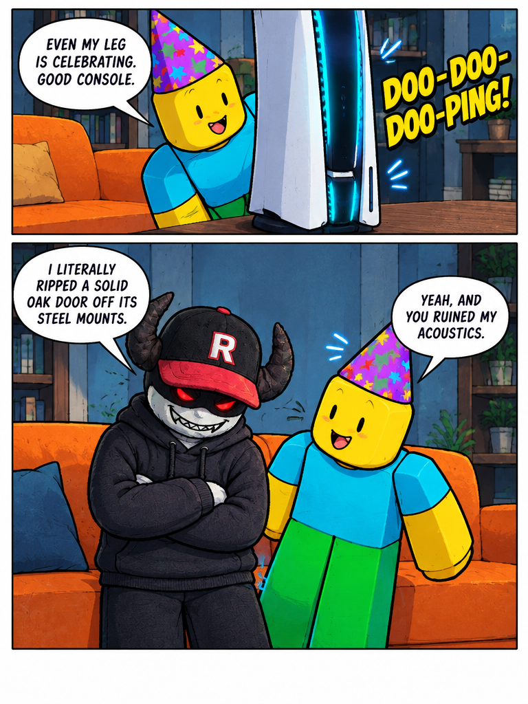 Unbothered Gamer Streak (page 7 of 8)
