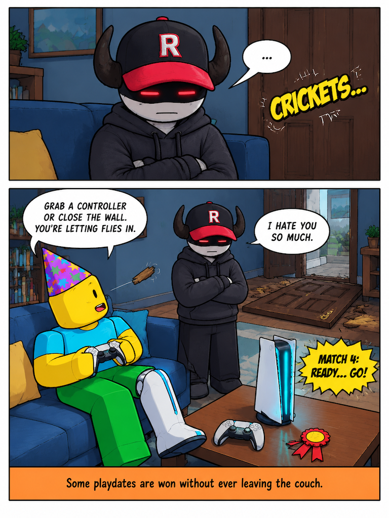 Unbothered Gamer Streak (page 8 of 8)