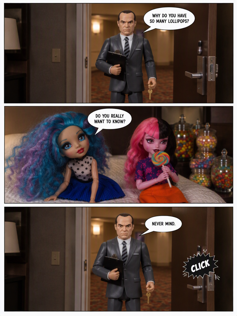 Candy Haul and the Broadcast Visitor (page 2 of 4)