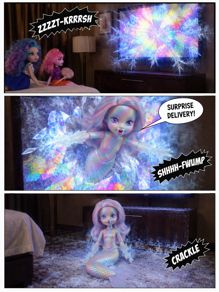 Candy Haul and the Broadcast Visitor (page 3 of 4)
