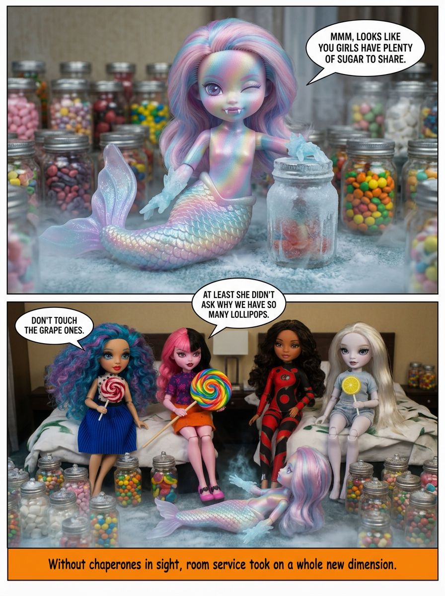 Candy Haul and the Broadcast Visitor (page 4 of 4)