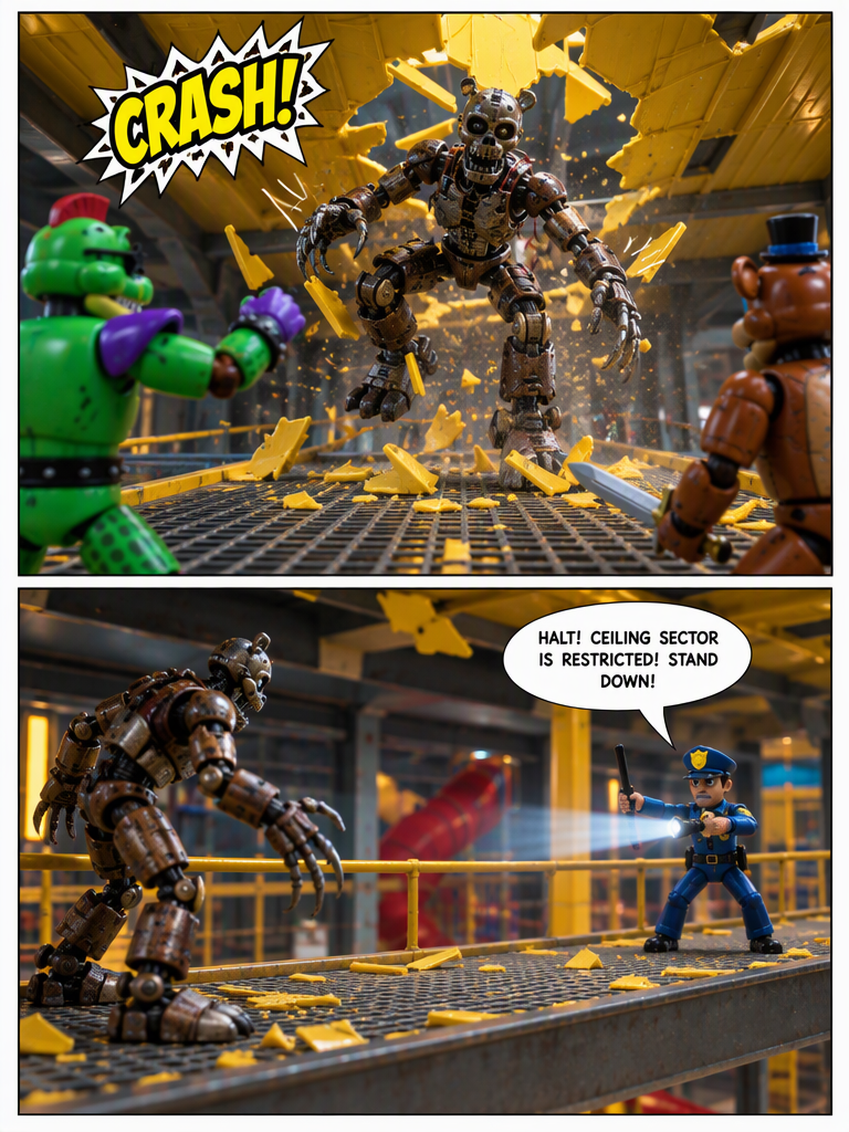 Breach on the Rgjoof (page 2 of 4)