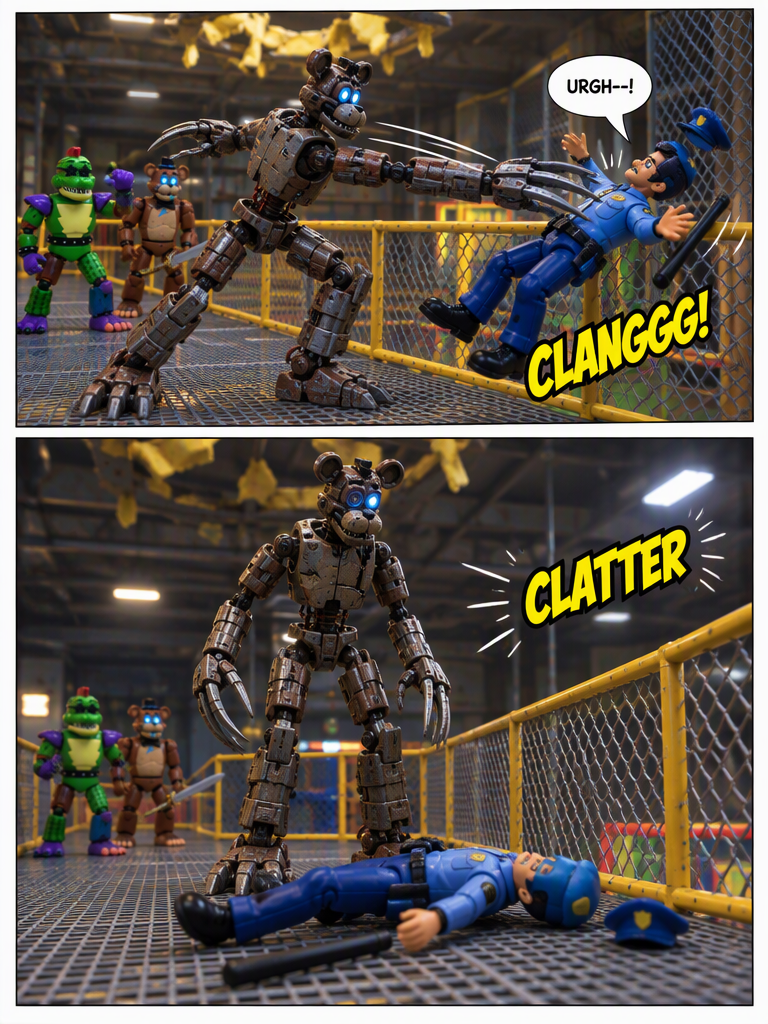 Breach on the Rgjoof (page 3 of 4)