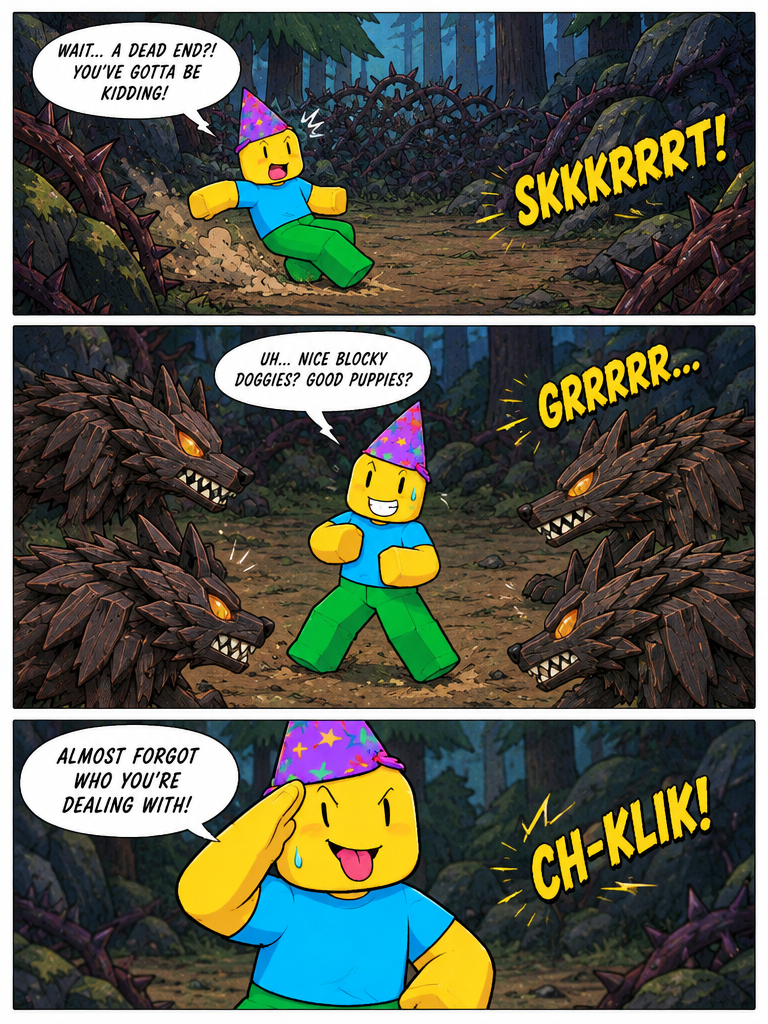 Run for the Wild (page 2 of 4)