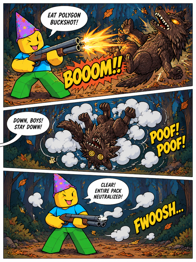 Run for the Wild (page 3 of 4)