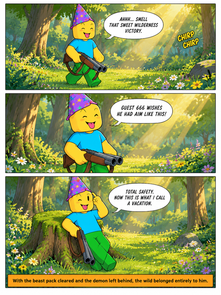 Run for the Wild (page 4 of 4)