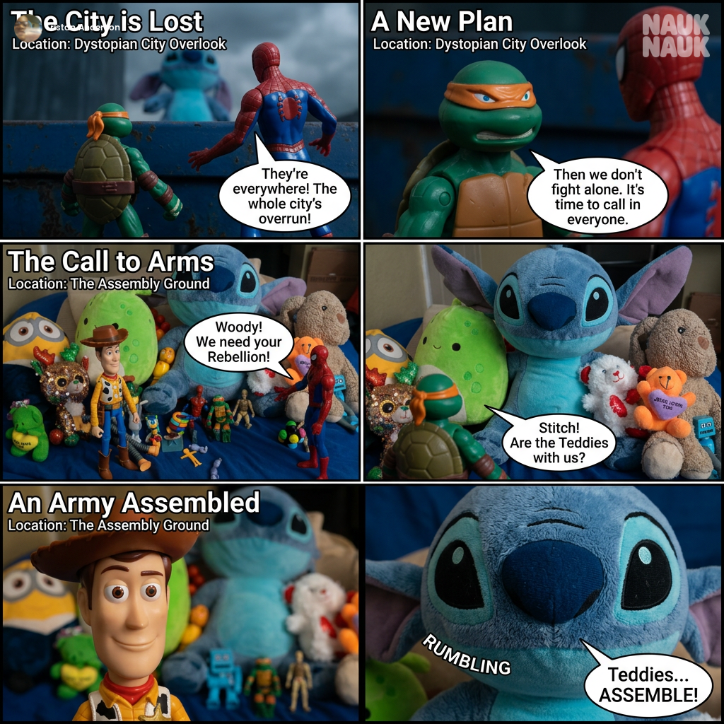 Supa Toys(Concept)