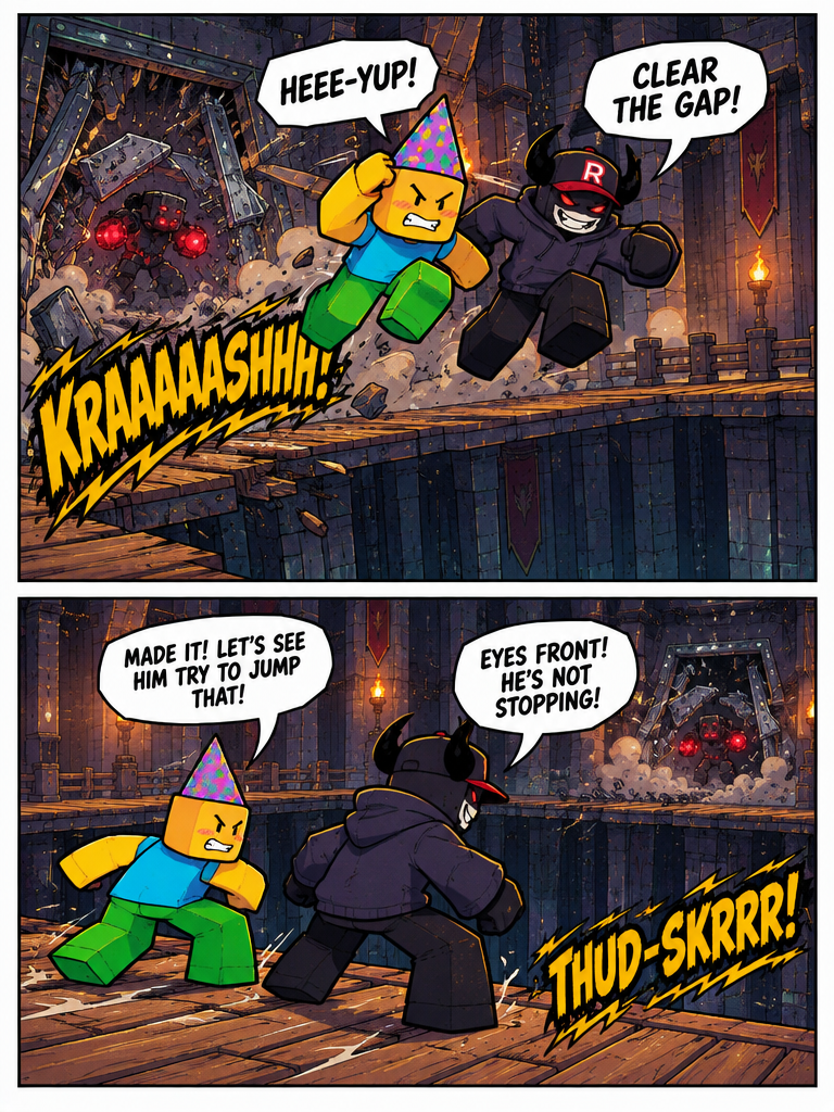 Breach of the Fort (page 2 of 4)