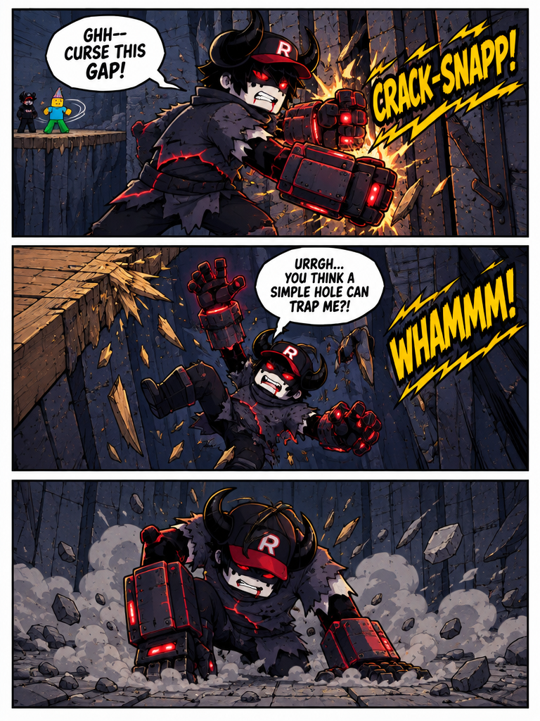Breach of the Fort (page 3 of 4)