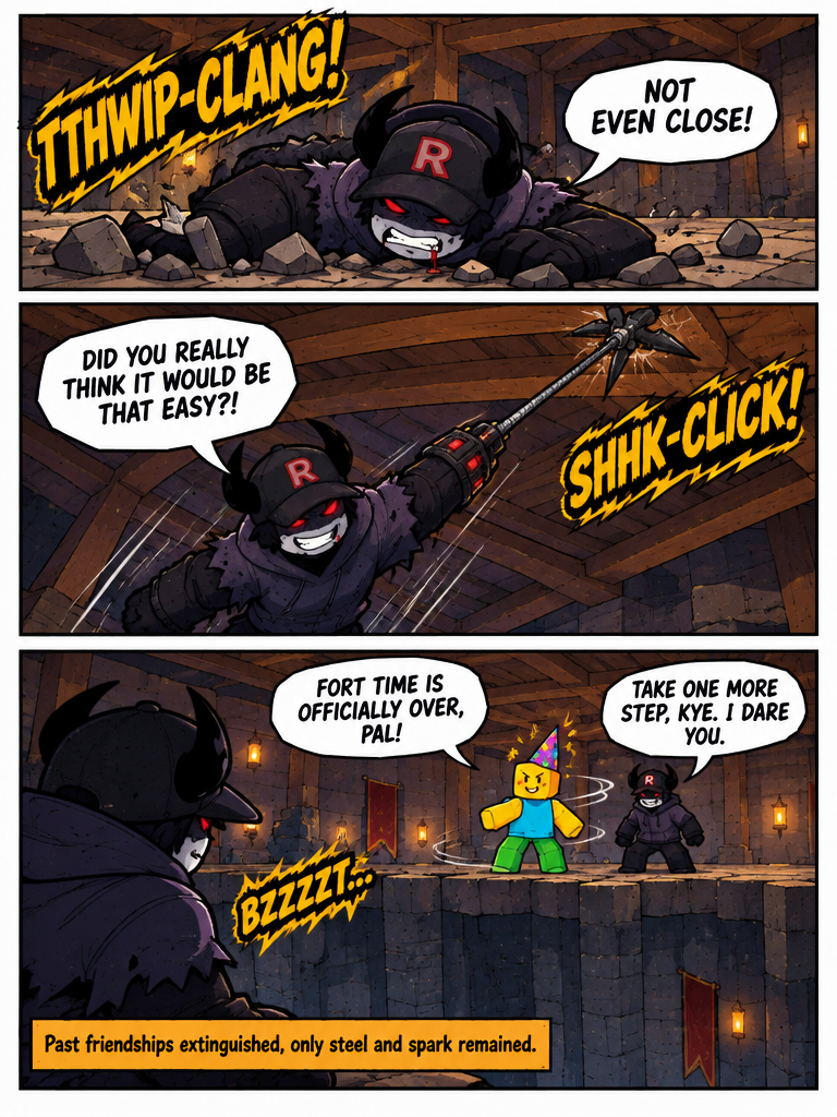 Breach of the Fort (page 4 of 4)