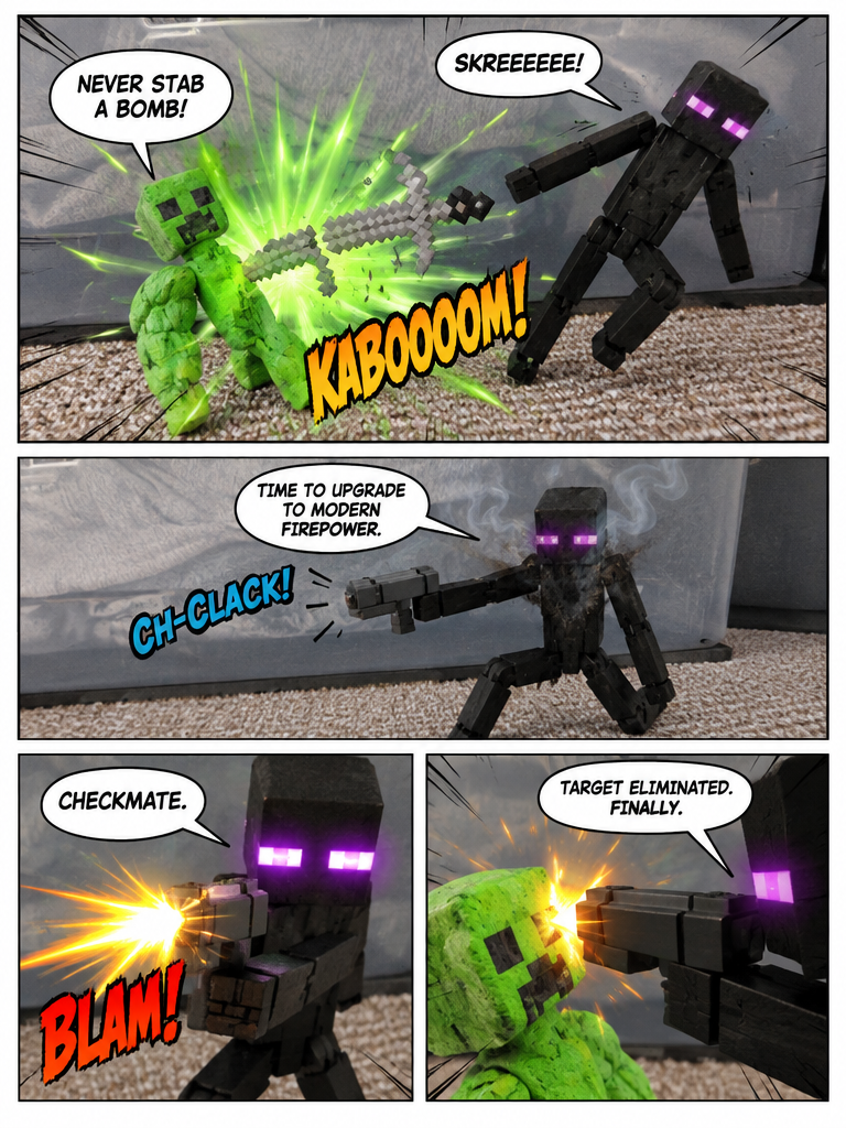 Blocky Clash: Evolved Duel (page 3 of 4)