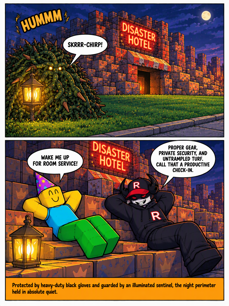 keep off teh grass (page 4 of 4)