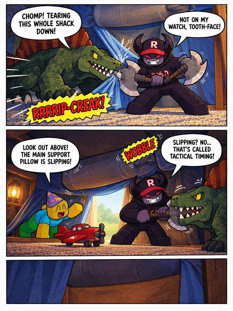 Bad Blood in the Fort (page 2 of 4)