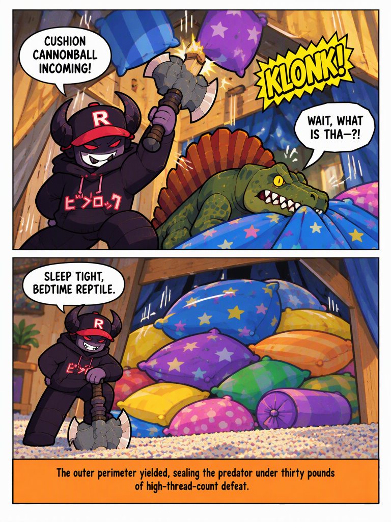 Bad Blood in the Fort (page 3 of 4)