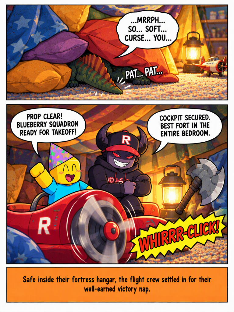 Bad Blood in the Fort (page 4 of 4)