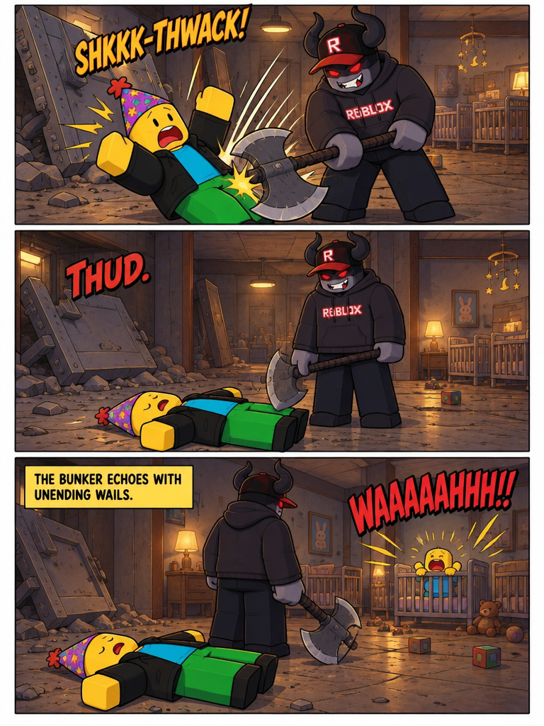 Vengeance After 4,000 Days (page 4 of 4)