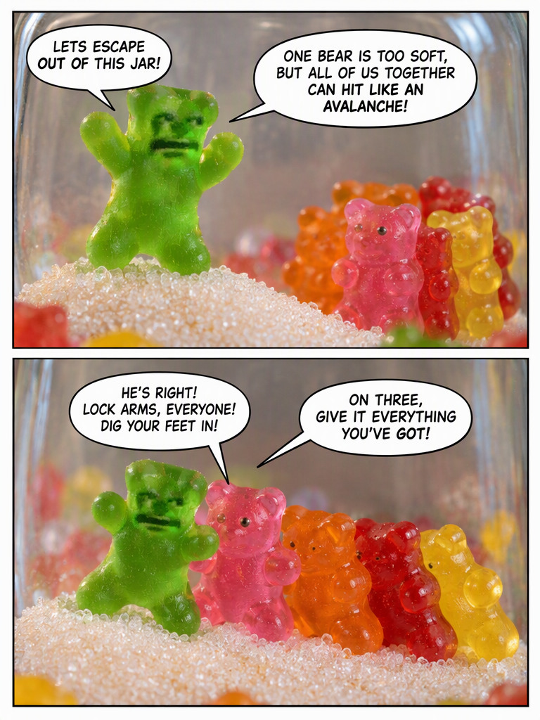 The Great Gummy Breakout (page 2 of 4)