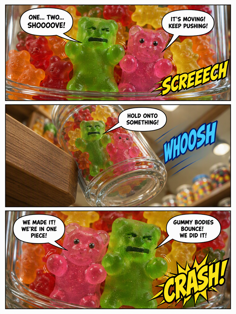 The Great Gummy Breakout (page 3 of 4)