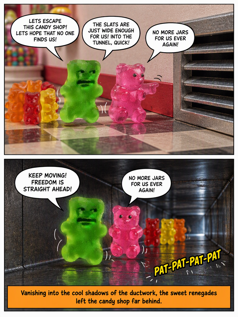 The Great Gummy Breakout (page 4 of 4)