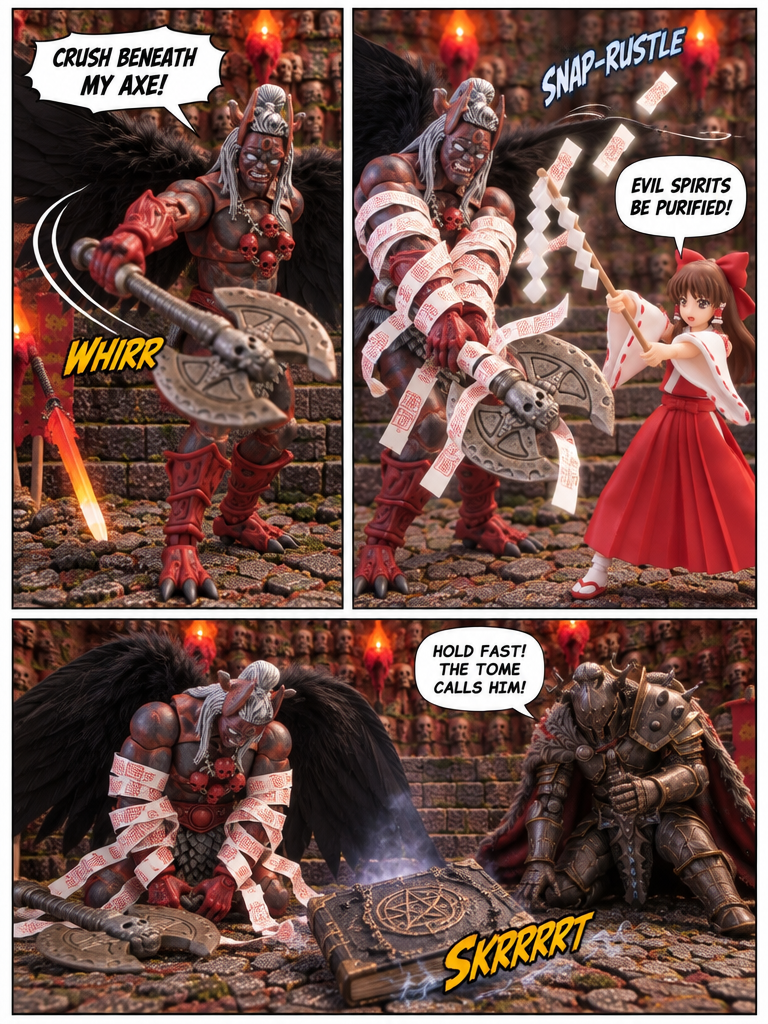 The Heroes of Gensokyo and the Tome of Ronas (page 3 of 4)