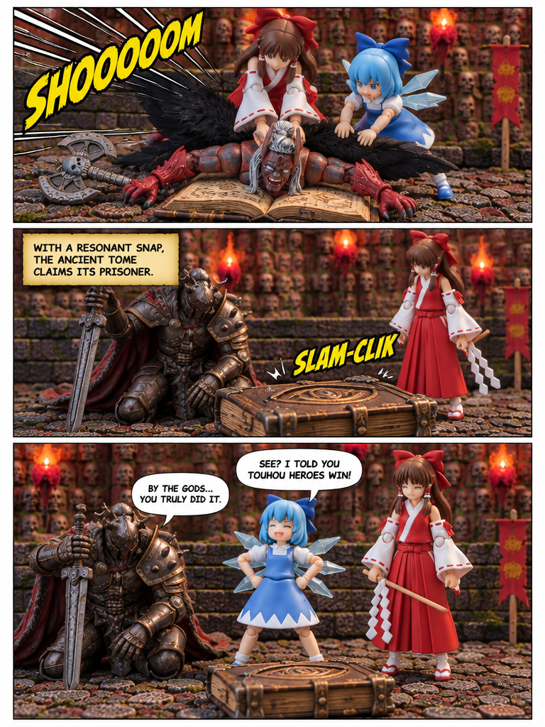 The Heroes of Gensokyo and the Tome of Ronas (page 4 of 4)