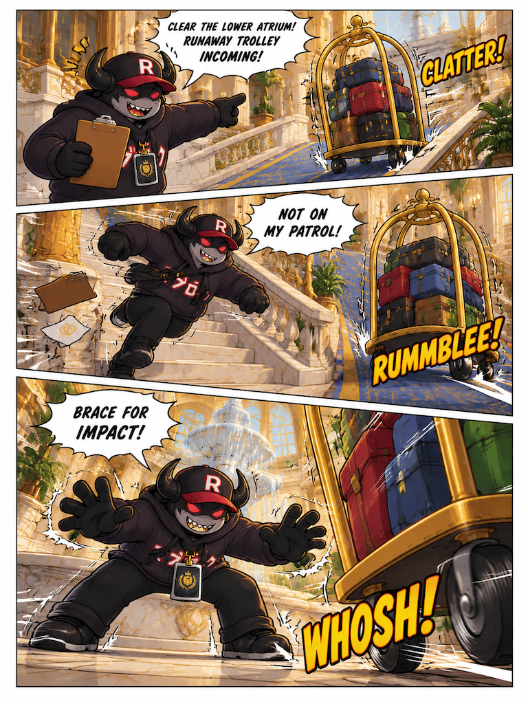 The Guest on Duty (page 2 of 4)
