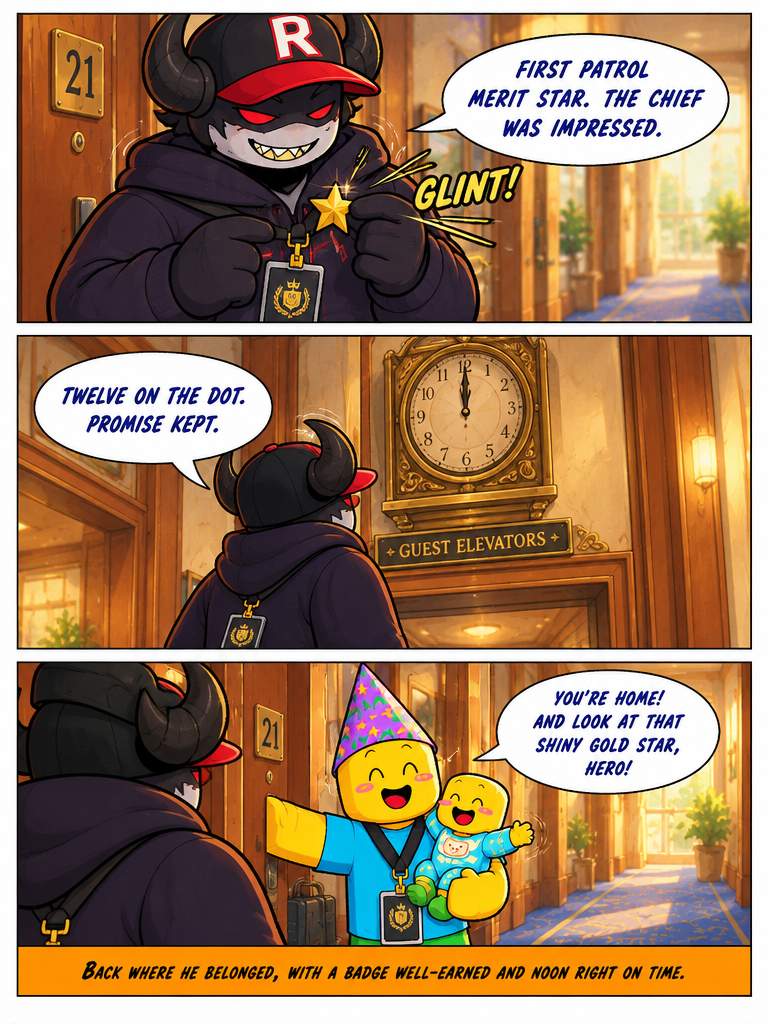 The Guest on Duty (page 4 of 4)