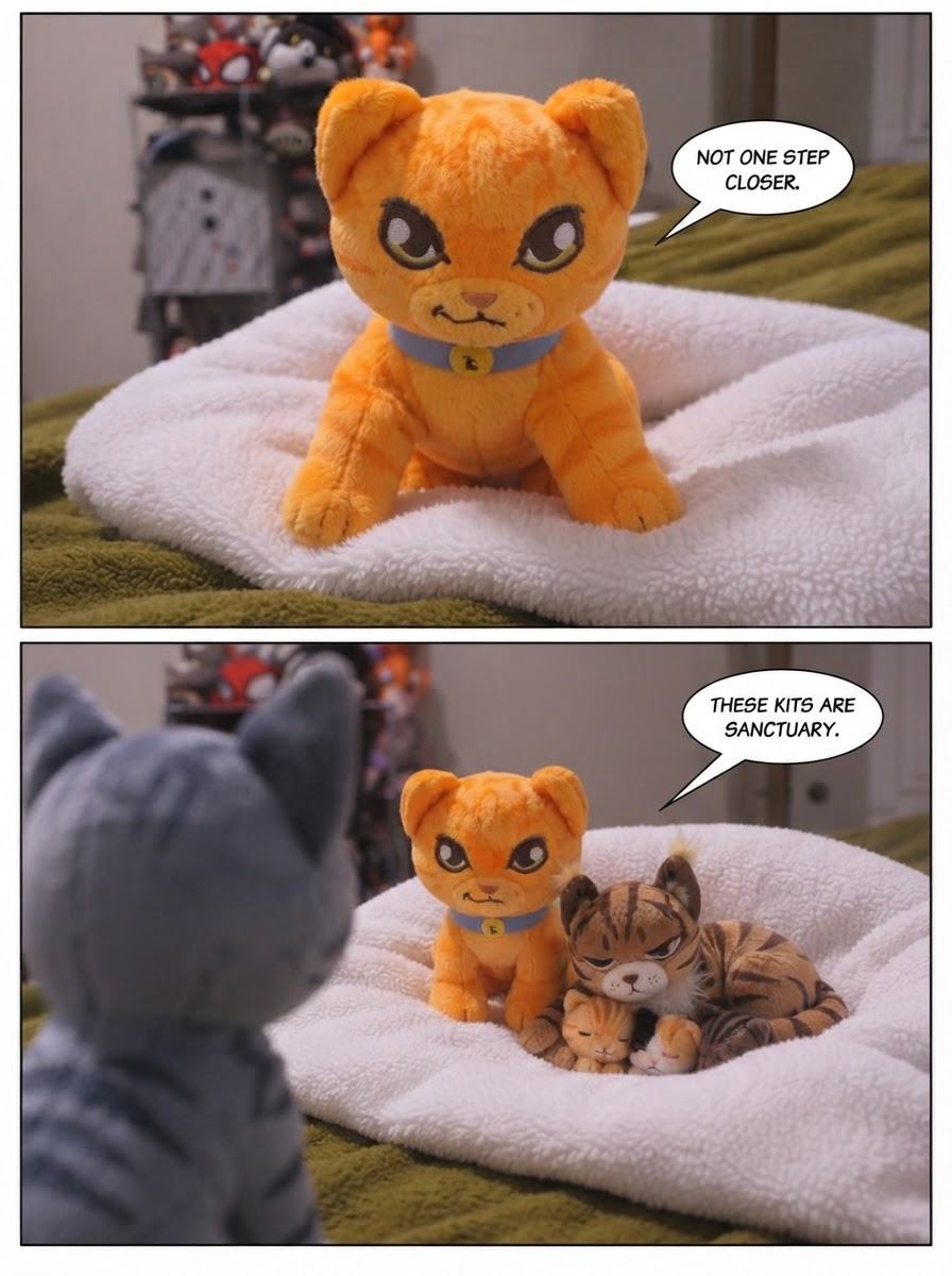 A Truce of Paws (page 2 of 4)